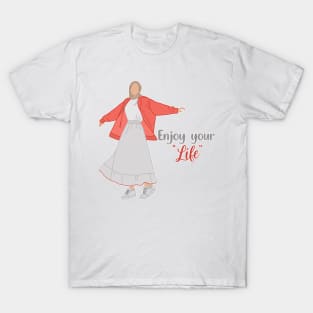 Enjoy Your Life T-Shirt